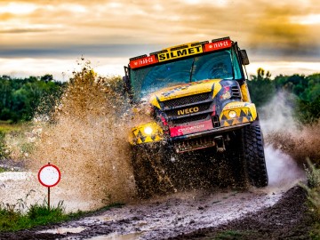 Gwiazdy motorsportu w Rajdzie Wysoka Grzęda Baja Poland